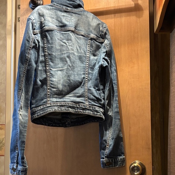 Guess Blue Denim Jean Jacket - Picture 4 of 4